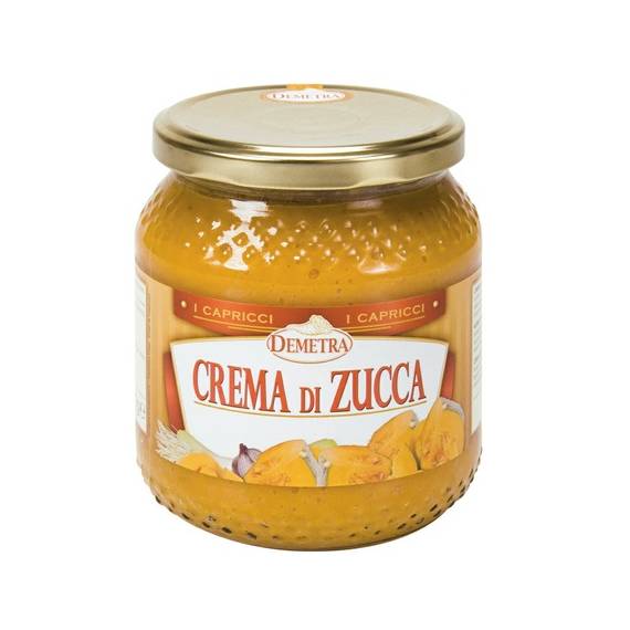 Crema di zucca (già condita) Demetra