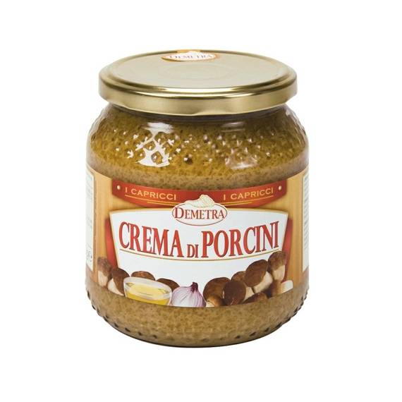 Crema di porcini Demetra