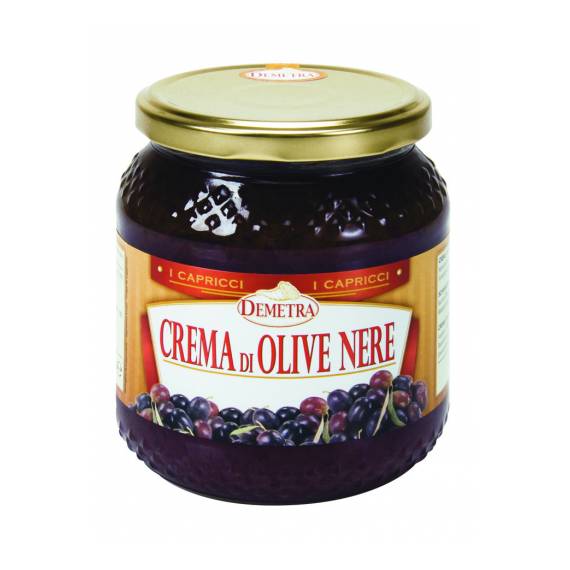 Crema di olive nere Demetra