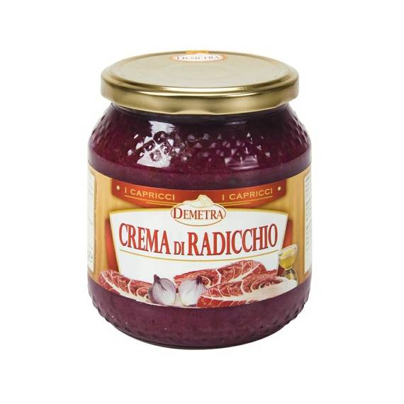 Crema di radicchio Demetra