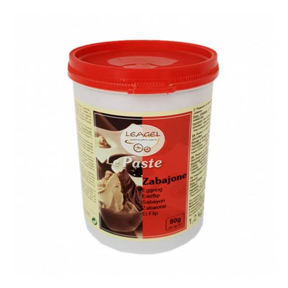 Pasta zabaione in barattolo