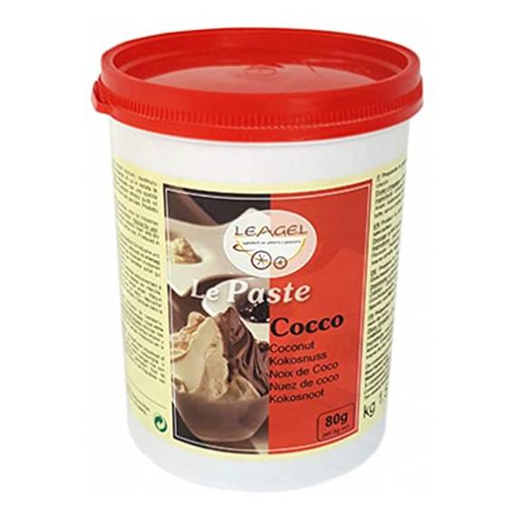 Pasta cocco in barattolo