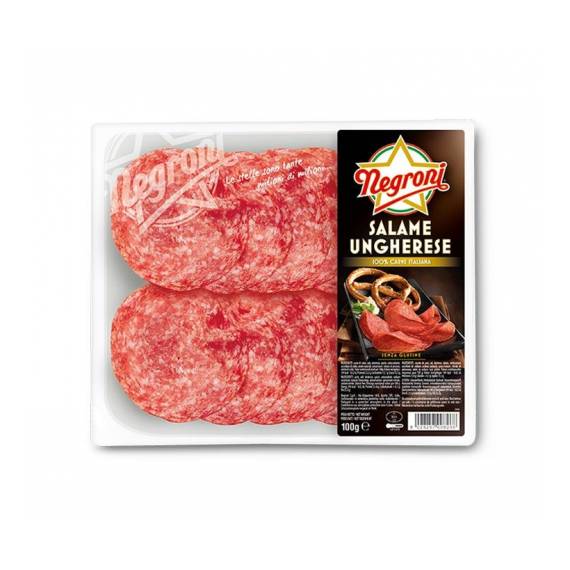 Salame ungherese Negroni 100gr