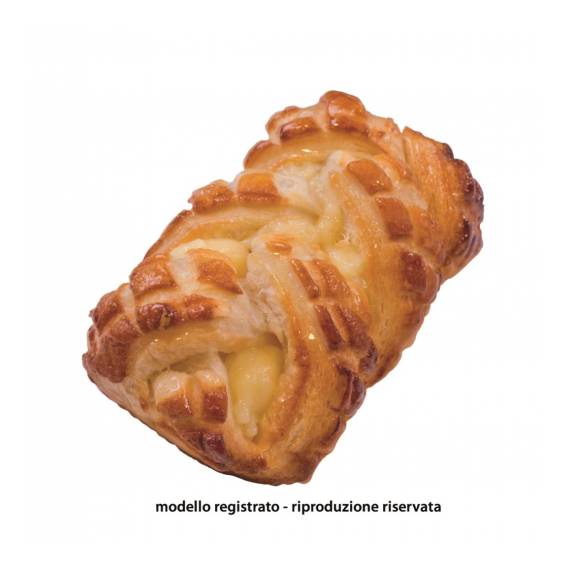 Intreccio zaffiro crema pasticceria