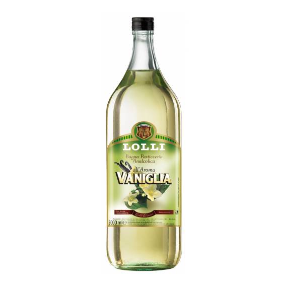 Bagna analcolica alla vaniglia