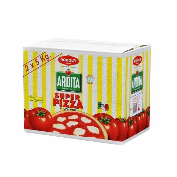 Polpa superpizza Ardita - bag in box