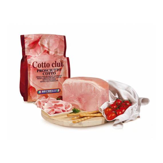 Prosciutto cotto club Bechelli