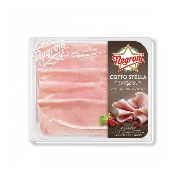 Prosciutto cotto Negroni 110gr