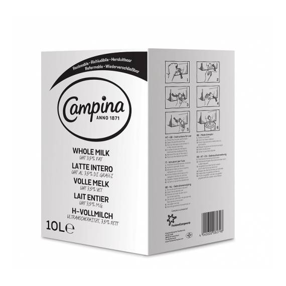 Latte intero UHT 3.5% Latte intero UHT 3.5%