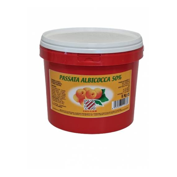 Passata albicocca 50% salgar
