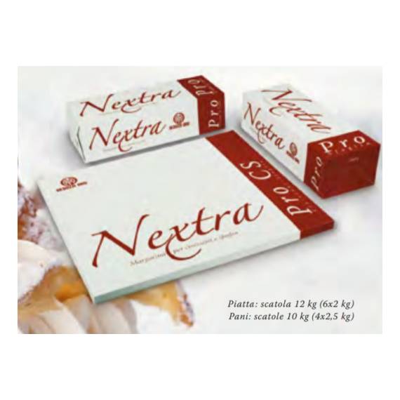 Margarina Nextra Pro sfoglia - panetti