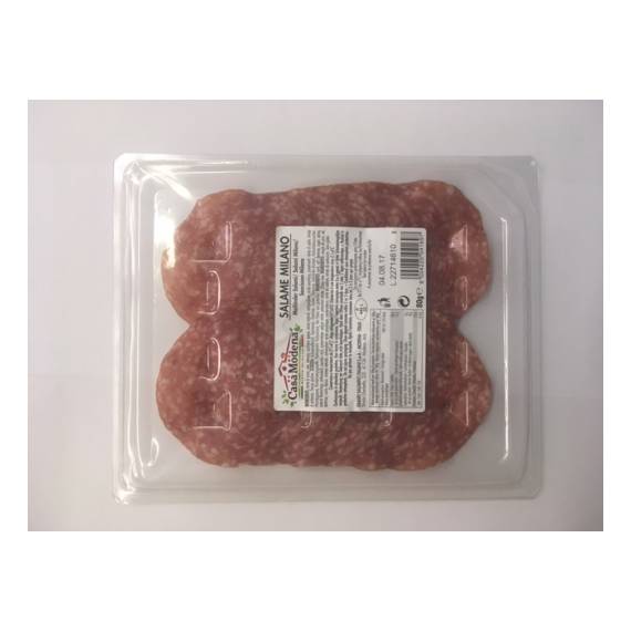 Salame Milano affettato take away 80gr