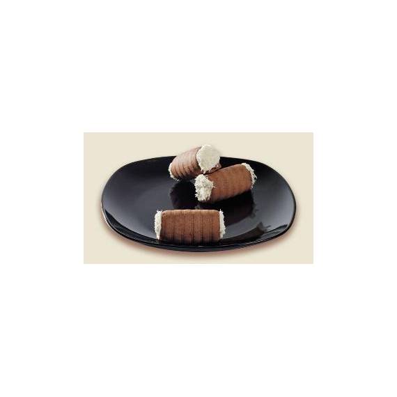 Twill cacao crema avorio