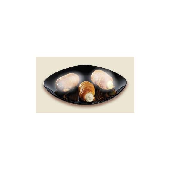 Cannoncini mignon sfoglia crema bianca