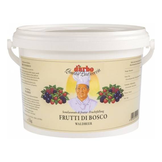 Confettura 45% di frutti di bosco