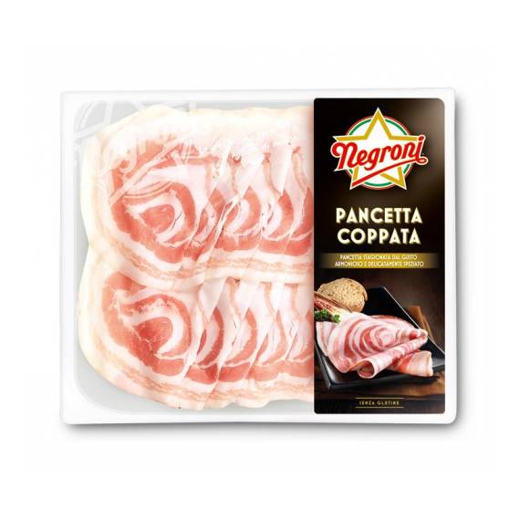 Pancetta coppata Stella Negroni