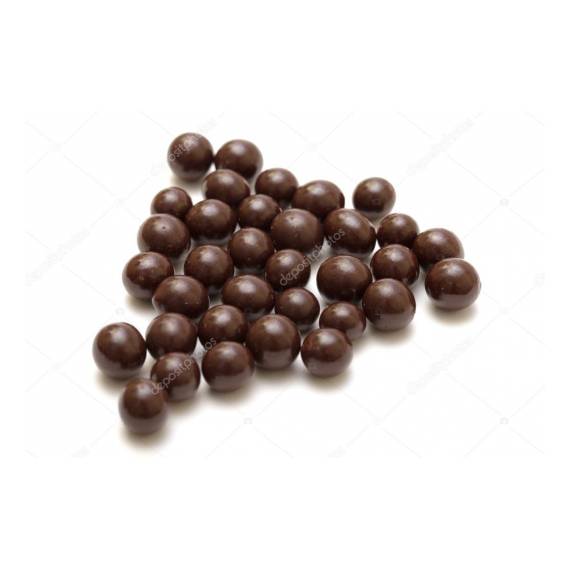Palline di cereali e cioccolato fondente Palline di cereali e cioccolato fondente