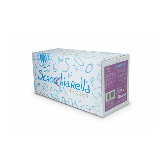Scrocchiarella Frozen Riso nero 55x25