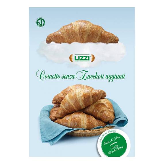 Cornetto vuoto vegano senza zuccheri aggiunti Cornetto vuoto vegano senza zuccheri aggiunti