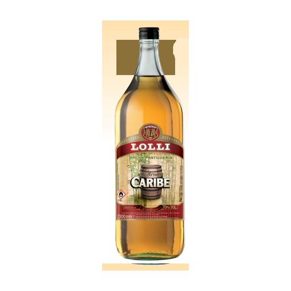 Bagna al rhum caribe 70% - chiaro