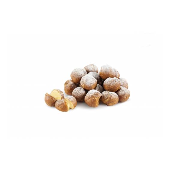 Frittelle mignon con crema Frittelle mignon con crema