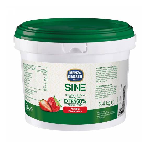 Confettura fragola "sine"