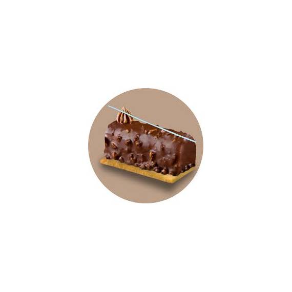 Crunchy coatings gianduia Crunchy coatings gianduia