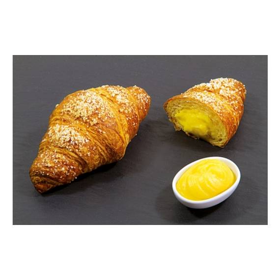 Cornetto al burro crema Cornetto al burro crema