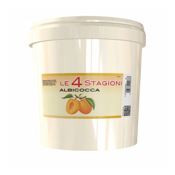 Passata di albicocca "tantafrutta" linea 4 stagioni