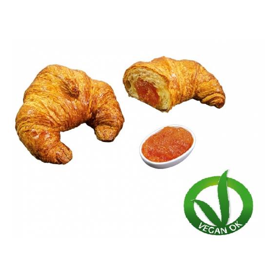 Cornetto vegano all'albicocca 70gr.