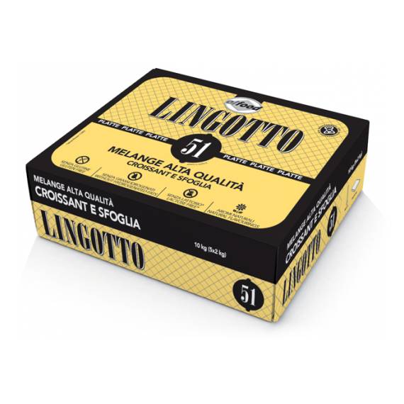 Margarina melange lingotto 51% sfoglia Margarina melange lingotto 51% sfoglia