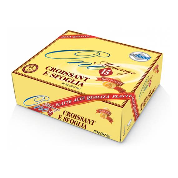 Margarina melange One 15% croissant/sfoglia -platte Margarina melange One 15% croissant/sfoglia -platte