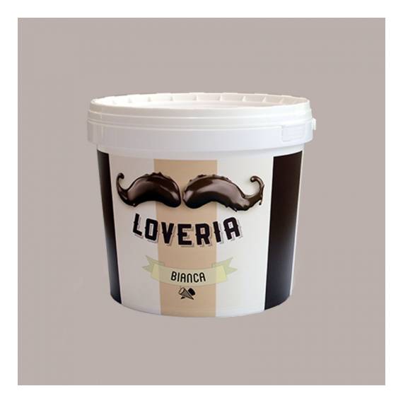 Loveria al cioccolato bianco Loveria al cioccolato bianco