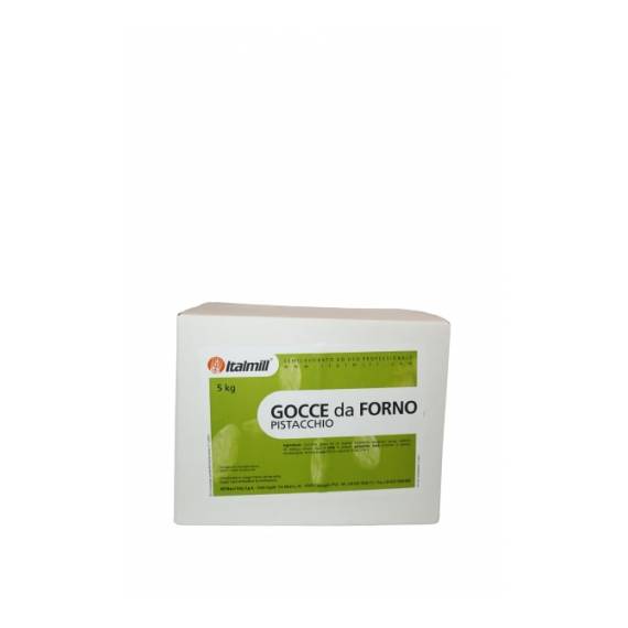 Gocce di surrogato al pistacchio Gocce di surrogato al pistacchio