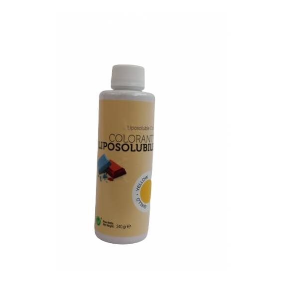 Colore liposolubile giallo - liquido Colore liposolubile giallo - liquido