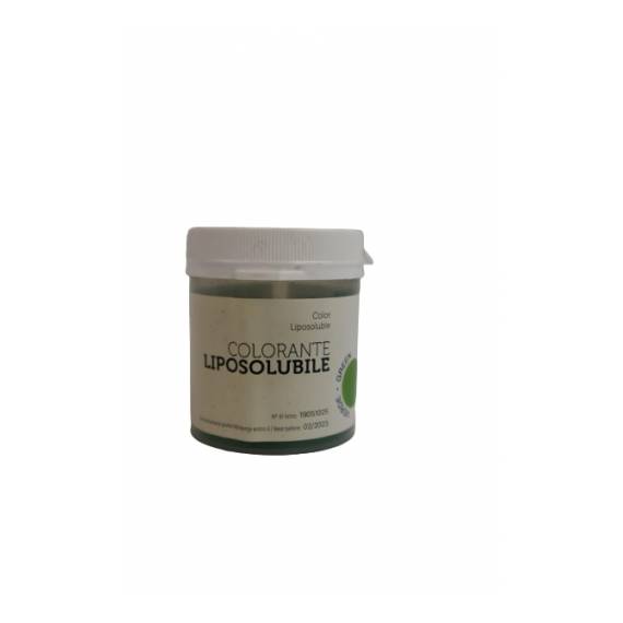 Colore liposolubile verde - polvere Colore liposolubile verde - polvere