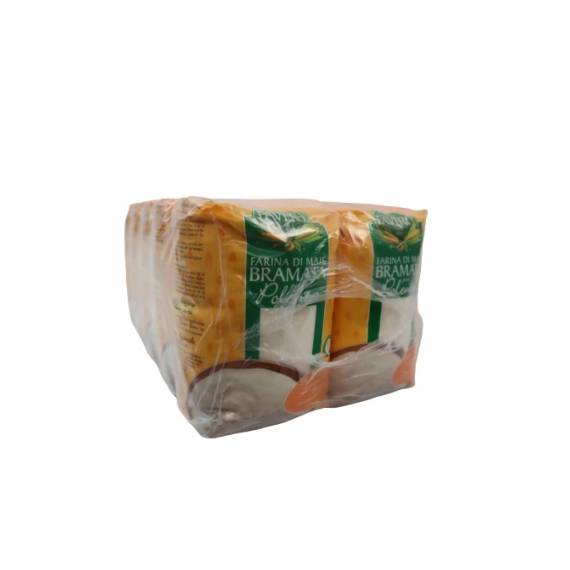 Farina di mais bramata bianca 10x1kg