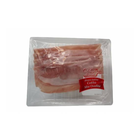 Prosciutto cotto affettato take away 120gr