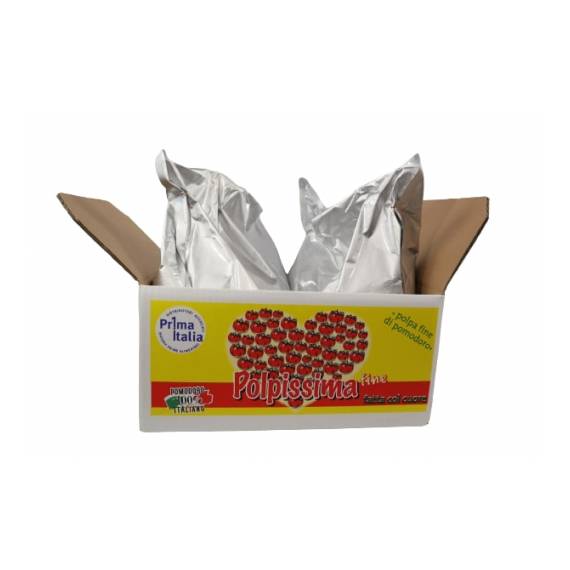 Polpa di pomodoro bag in box 10 Kg
