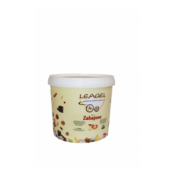 Pasta zabajone in latta leagel - conf da kg 3.5