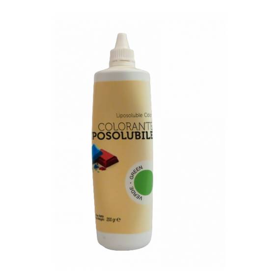 Colore liposolubile verde - liquido