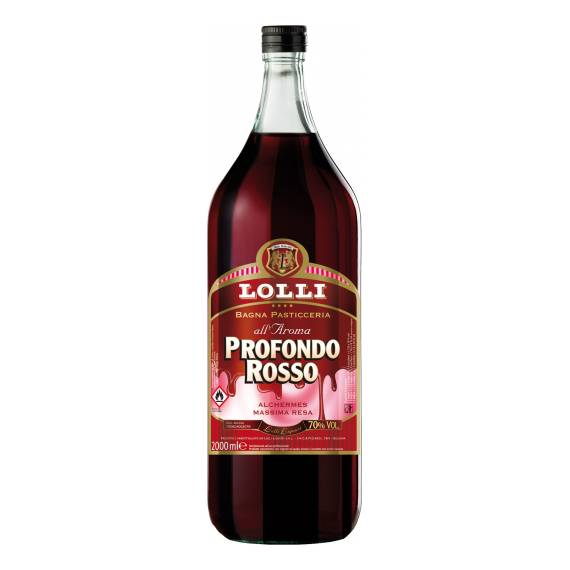 Bagna alchermes 70% profondo rosso