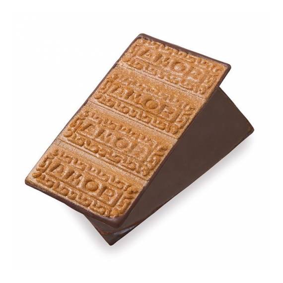 Biscottone in cialda con cacao