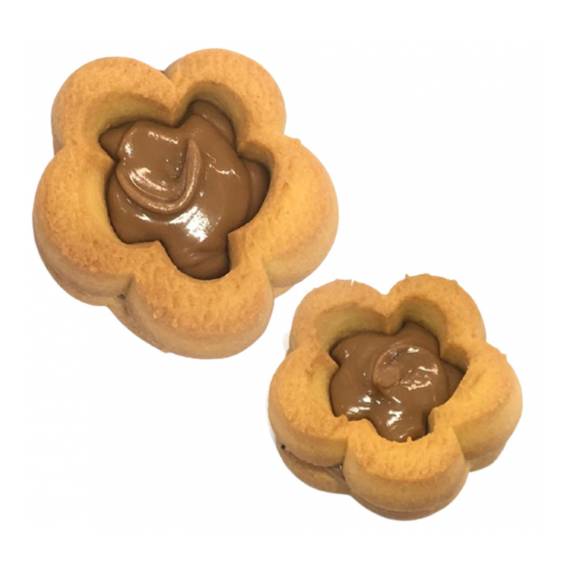 Fiorellini al caramello salato