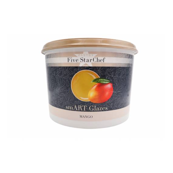 Glassa a specchio smart glaze al mango