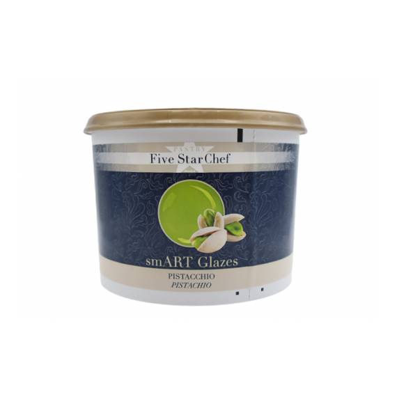 Glassa a specchio smart glaze al pistacchio