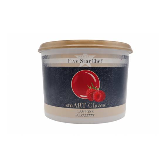 Glassa a specchio smart glaze al lampone