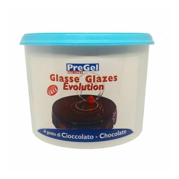 Glassa evolution al cioccolato