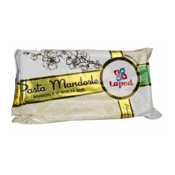 Pasta mandorle da forno 60%