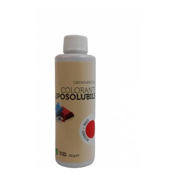 Colore liposolubile rosso - liquido